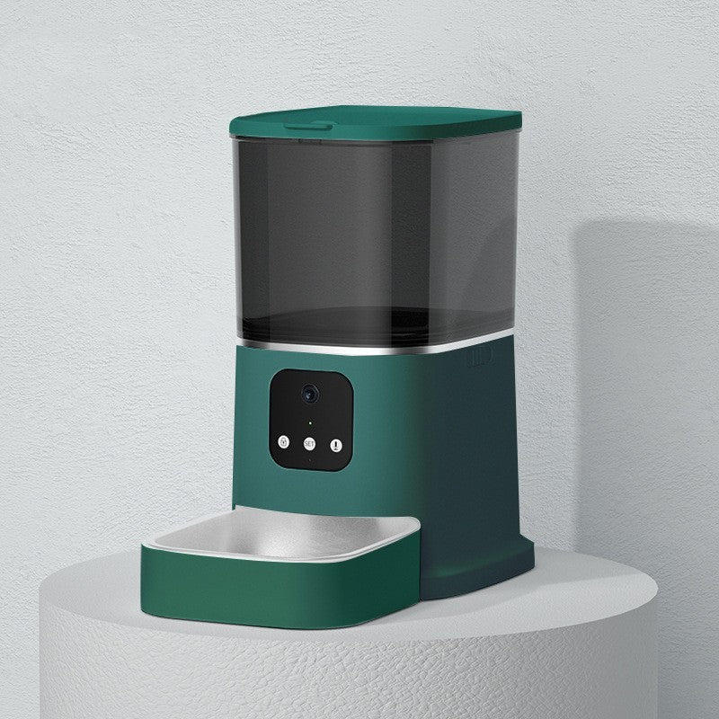 WiFi Smart Pet Feeder mit HD-Kamera (6 l)