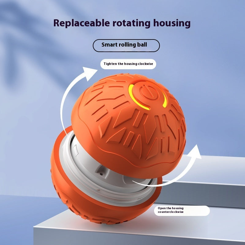 Elektrisch leuchtender Springball