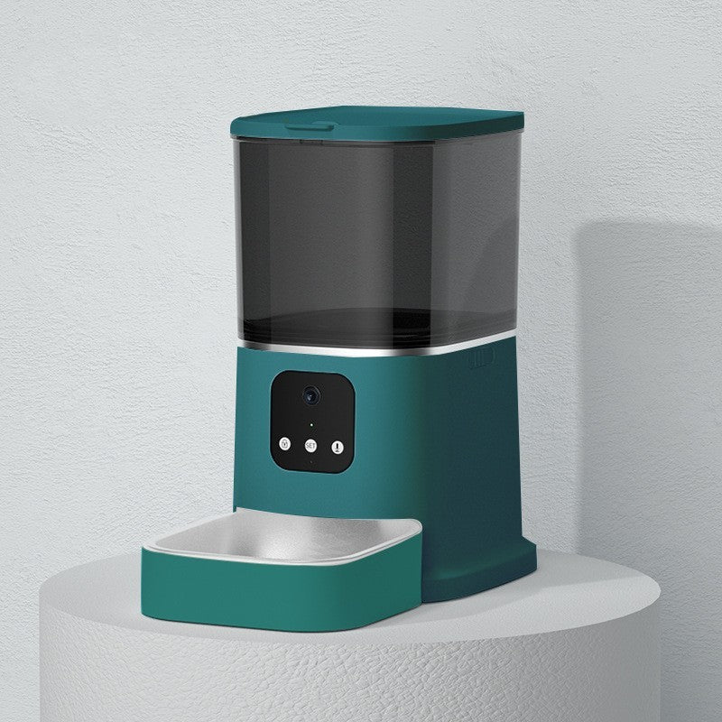 WiFi Smart Pet Feeder mit HD-Kamera (6 l)