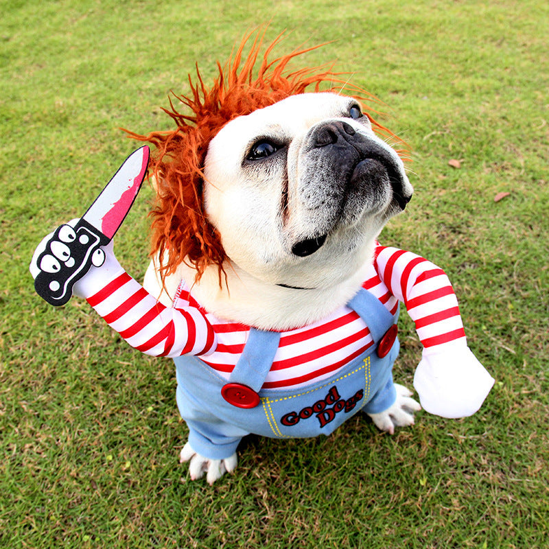 Halloween Pet Costume – Cosplay Outfit