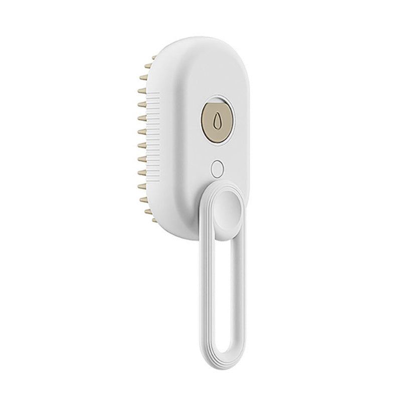 Steam Pet Grooming Brush – Deep Clean & De-Shed with Gentle Steam Care