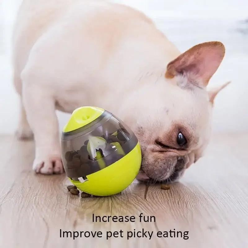Tumbling Treat Dispenser – Lustiges Tierfutterspielzeug