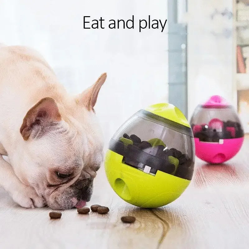 Tumbling Treat Dispenser – Lustiges Tierfutterspielzeug