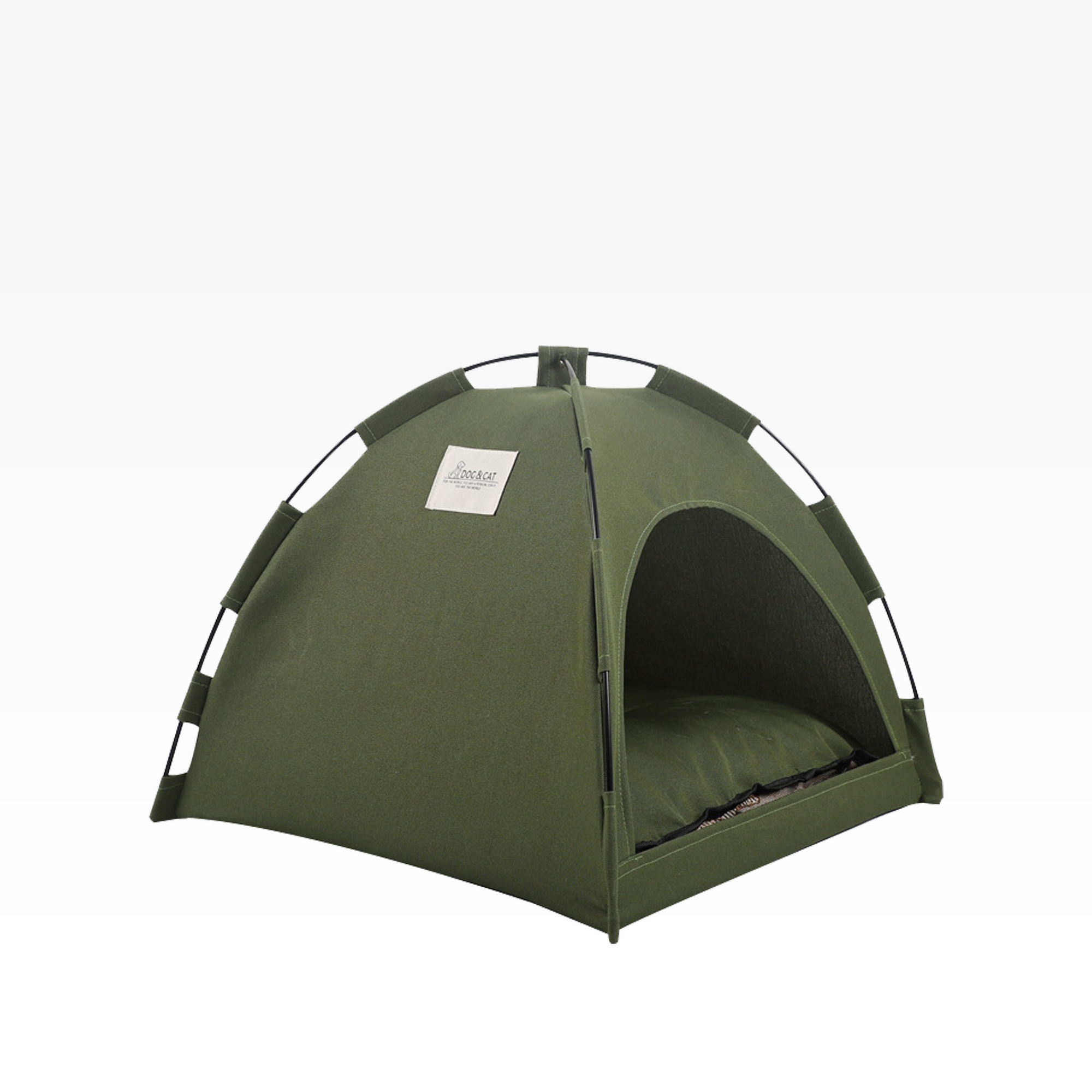 Cat & Dog Tent — Foldable Indoor/Outdoor Pet Shelter