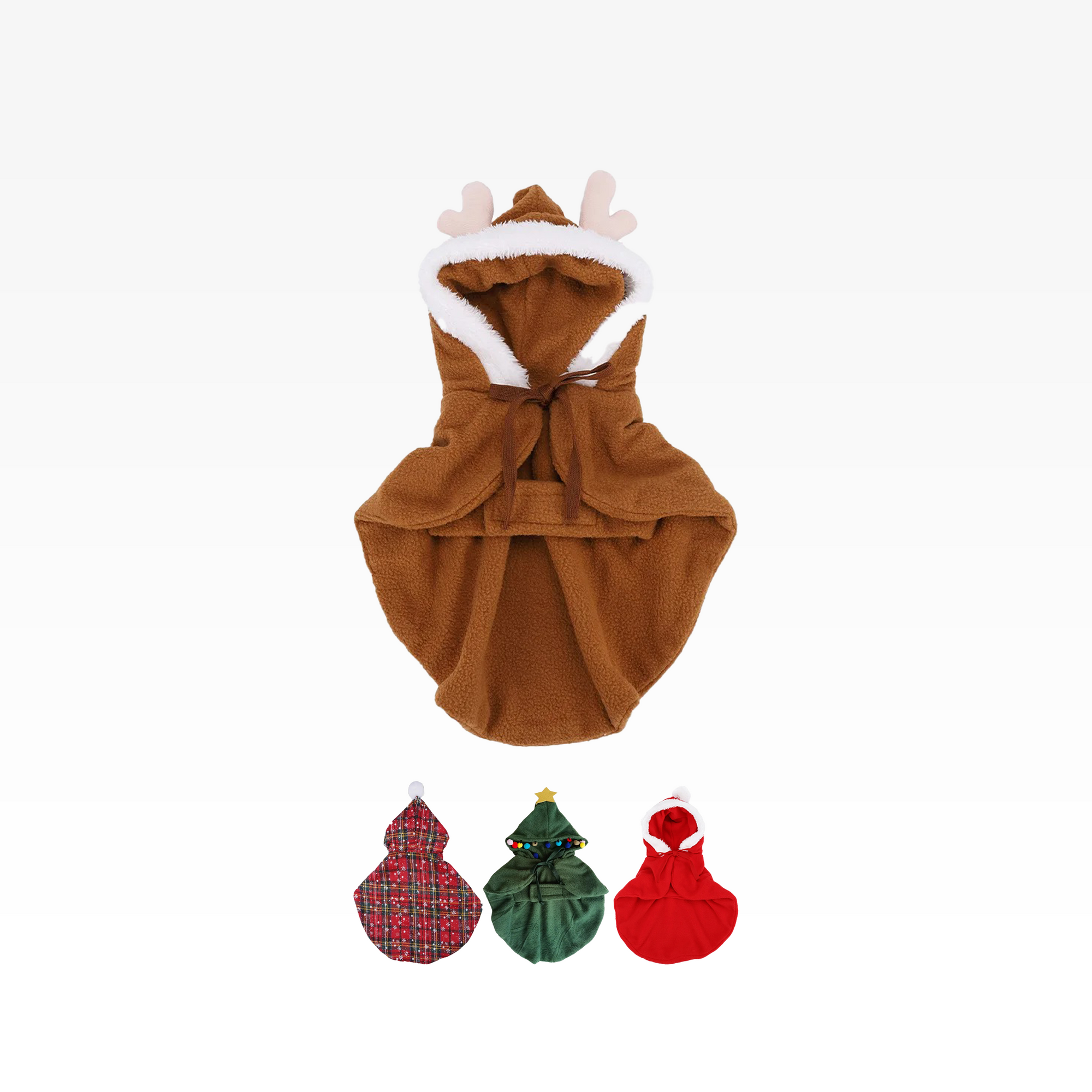 Pet Christmas Cloak