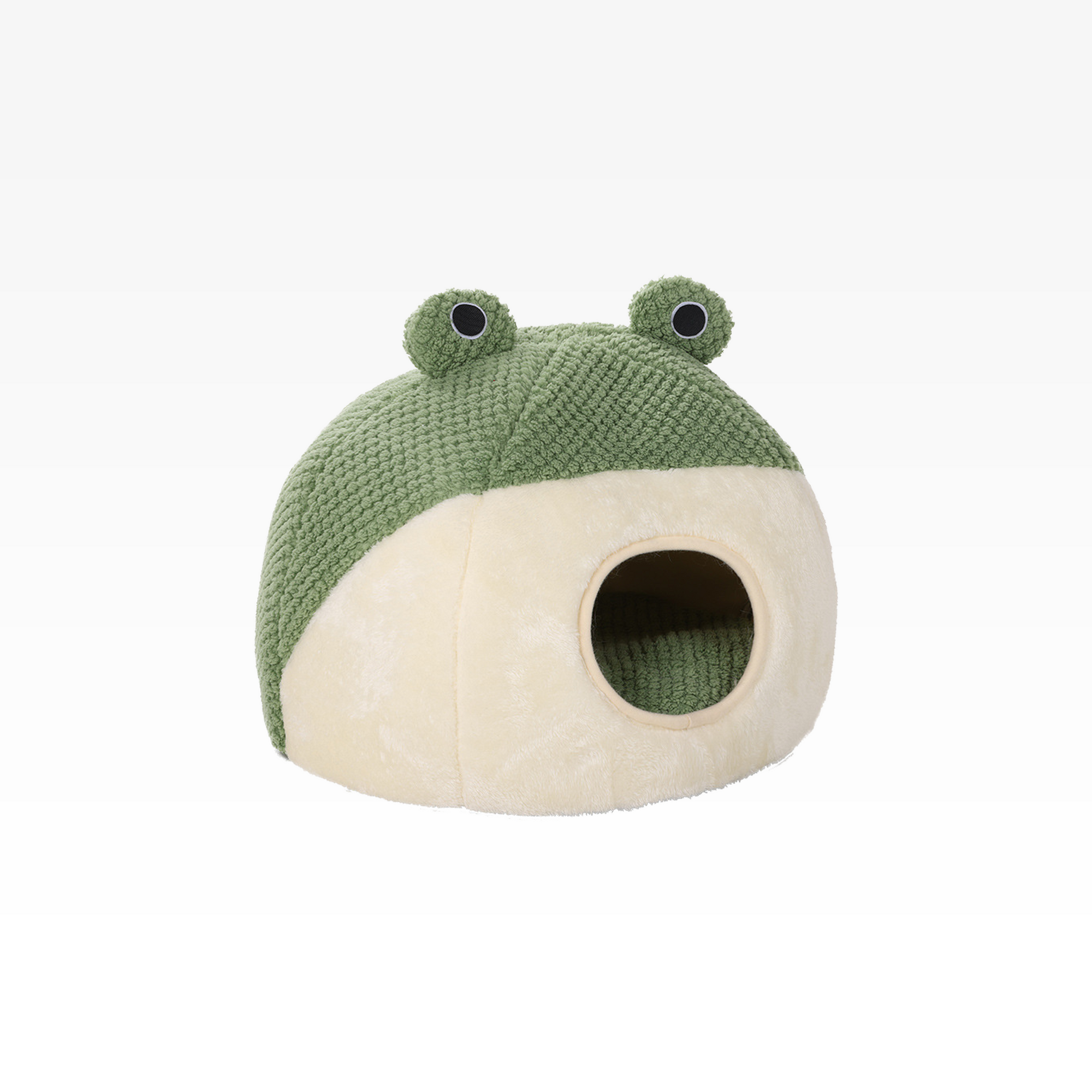 Gemütliches Katzenbett der Little Frog Series™