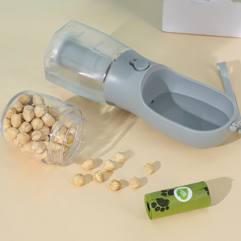 All-in-One-Reisebecher für Haustiere