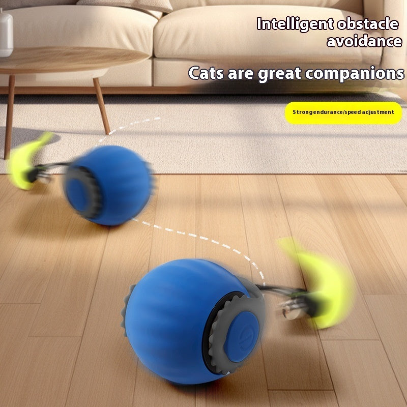 Schwerkraftaktivierter Katzenspielzeugball USA