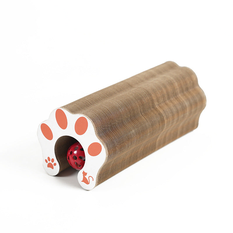 Transformable Cat Track Ball Toy