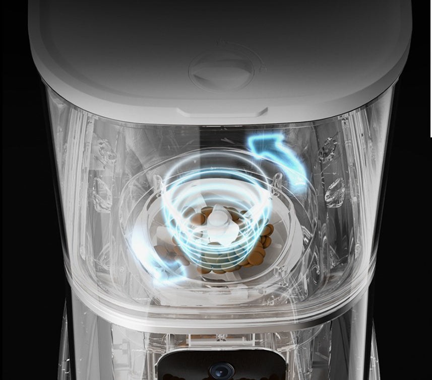 WiFi Smart Pet Feeder mit HD-Kamera (6 l)