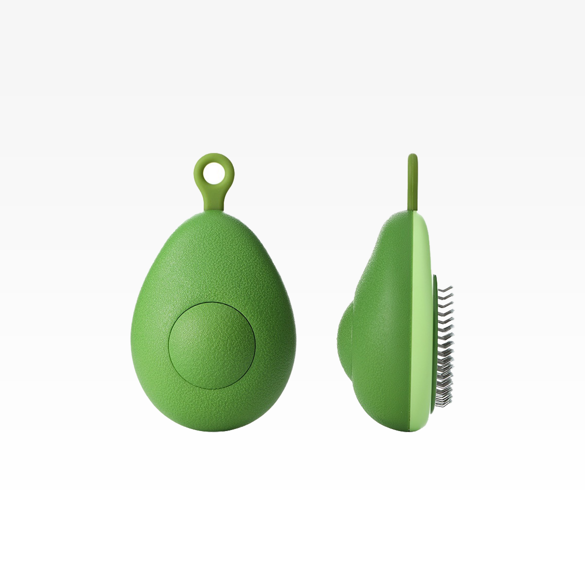 Avocado-Haustierbürste reinigen