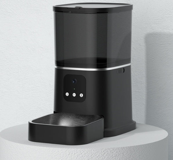WiFi Smart Pet Feeder mit HD-Kamera (6 l)
