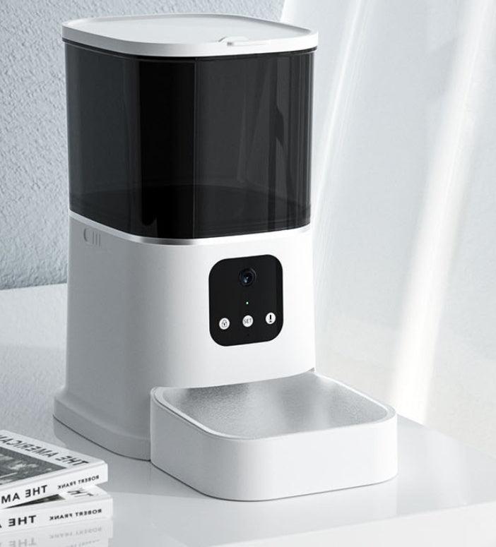 WiFi Smart Pet Feeder mit HD-Kamera (6 l)