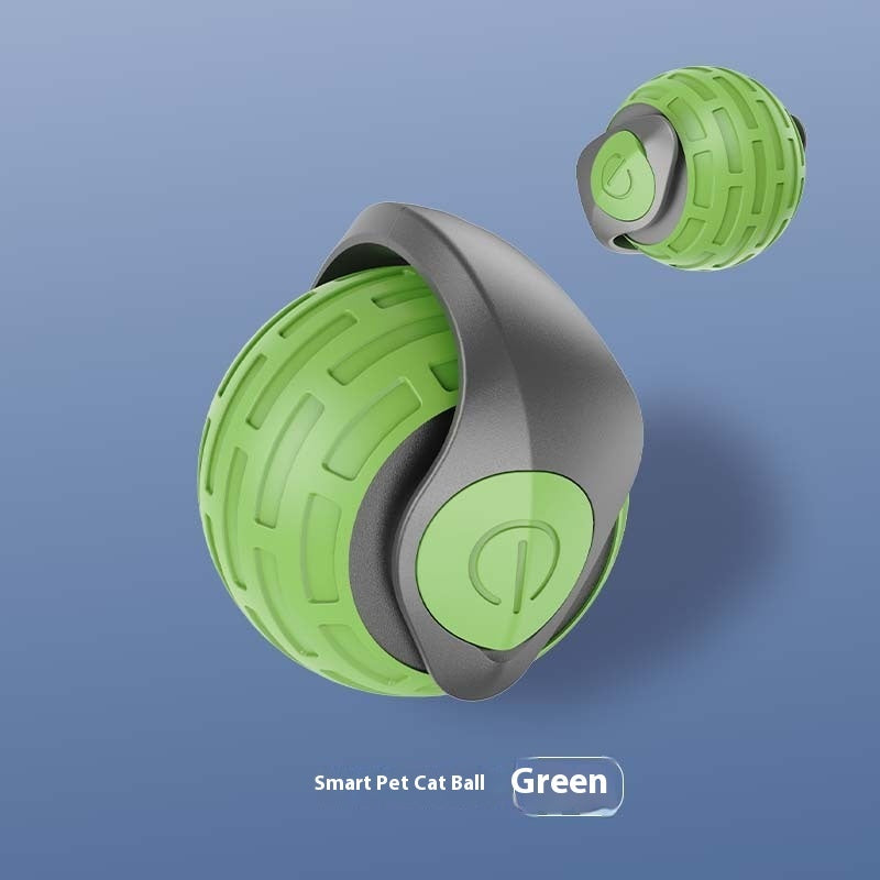 Elektrischer rollender Katzenball